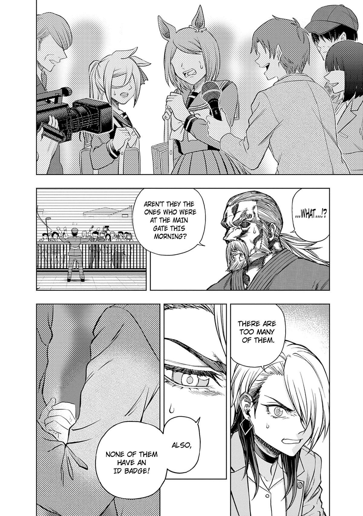 Read Uma Musume Cinderella Gray Manga Online