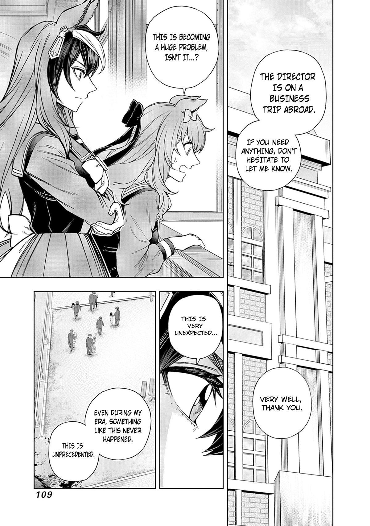 Read Uma Musume Cinderella Gray Manga Online