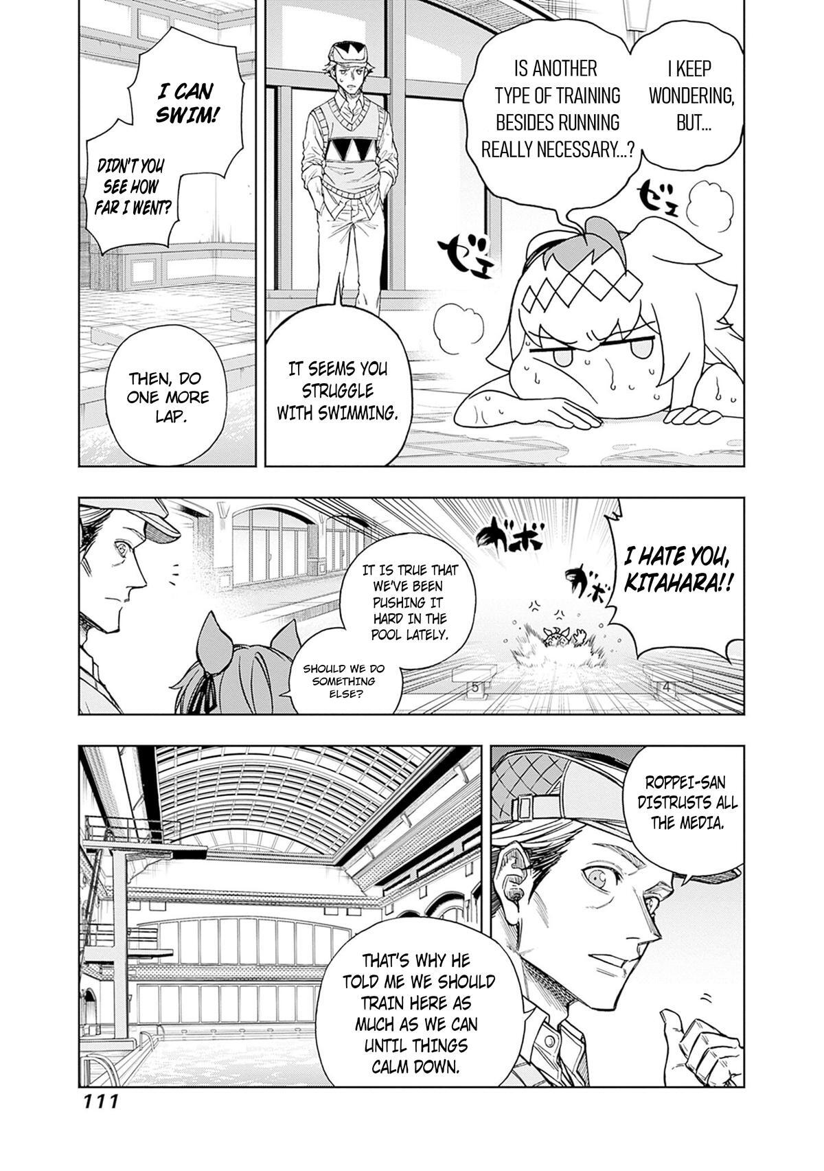 Read Uma Musume Cinderella Gray Manga Online