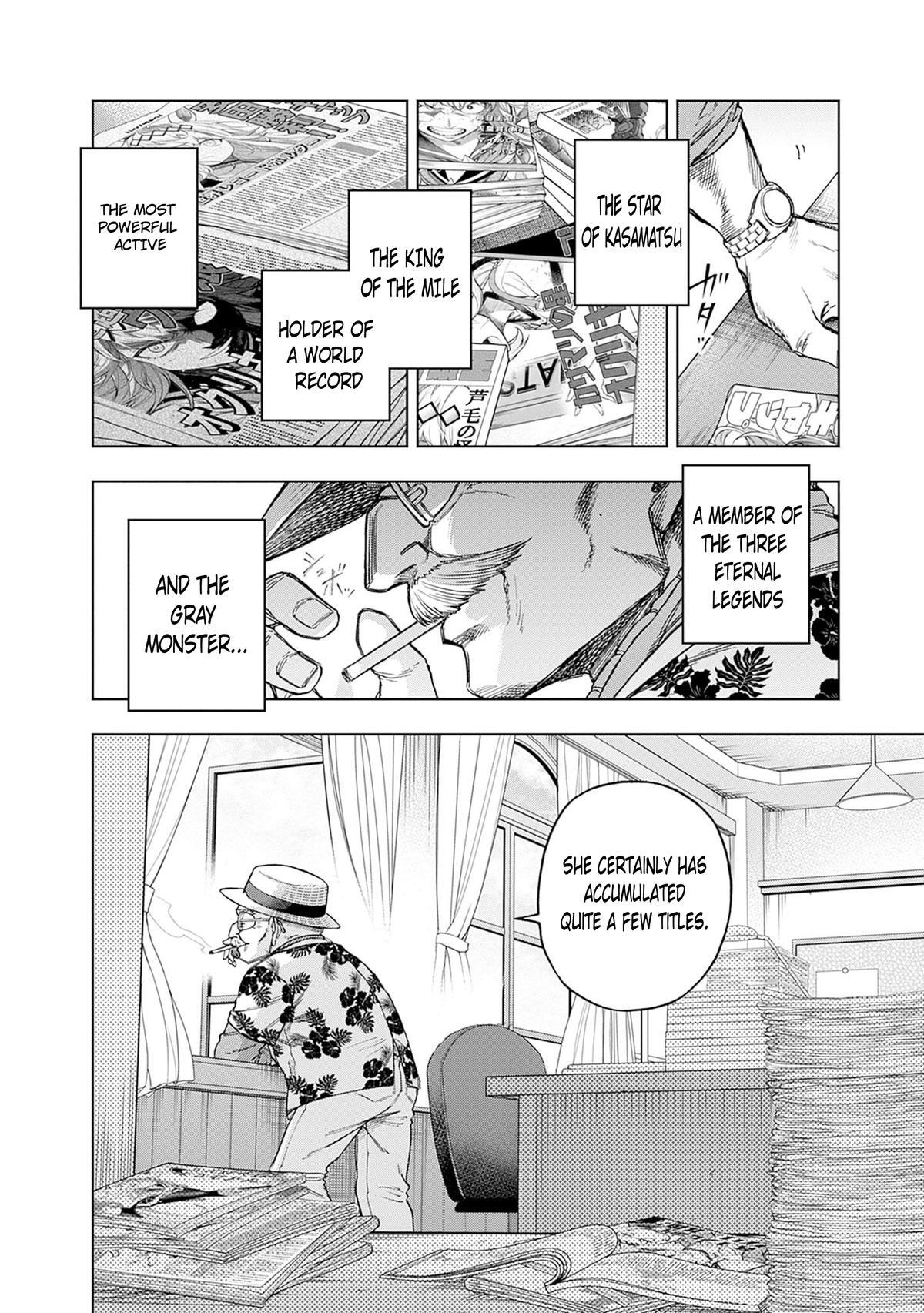 Read Uma Musume Cinderella Gray Manga Online