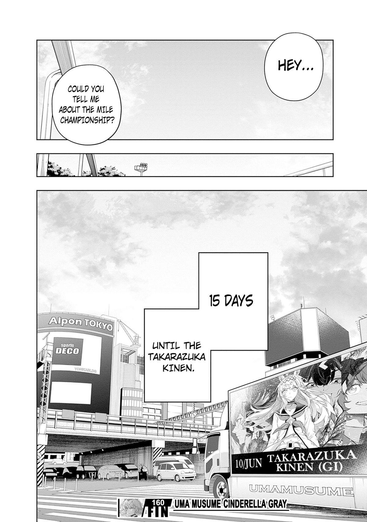 Read Uma Musume Cinderella Gray Manga Online