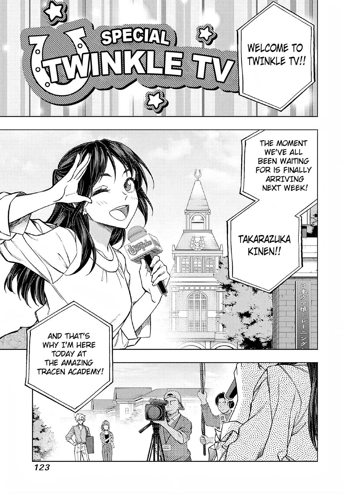 Read Uma Musume Cinderella Gray Manga Online