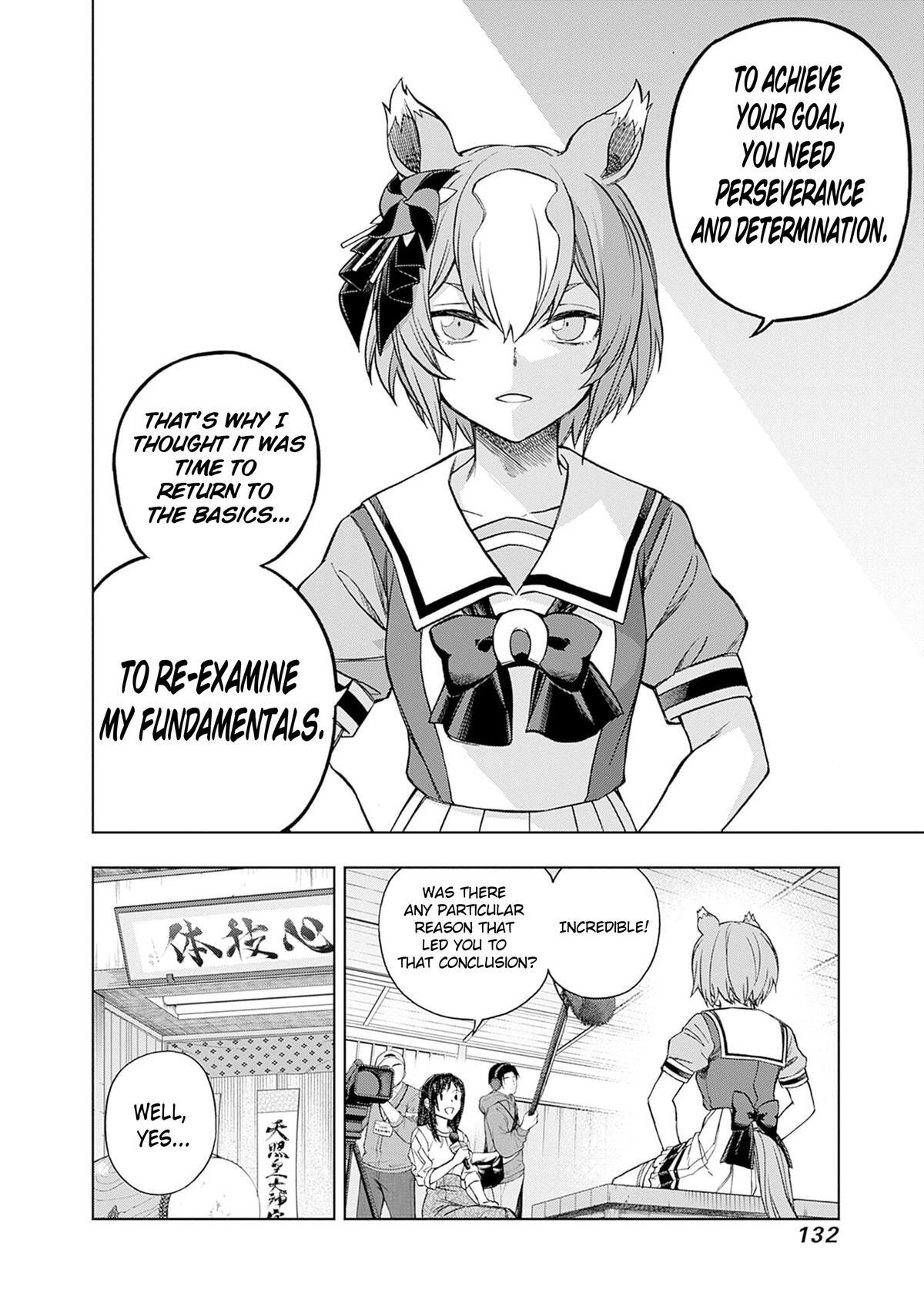 Read Uma Musume Cinderella Gray Manga Online