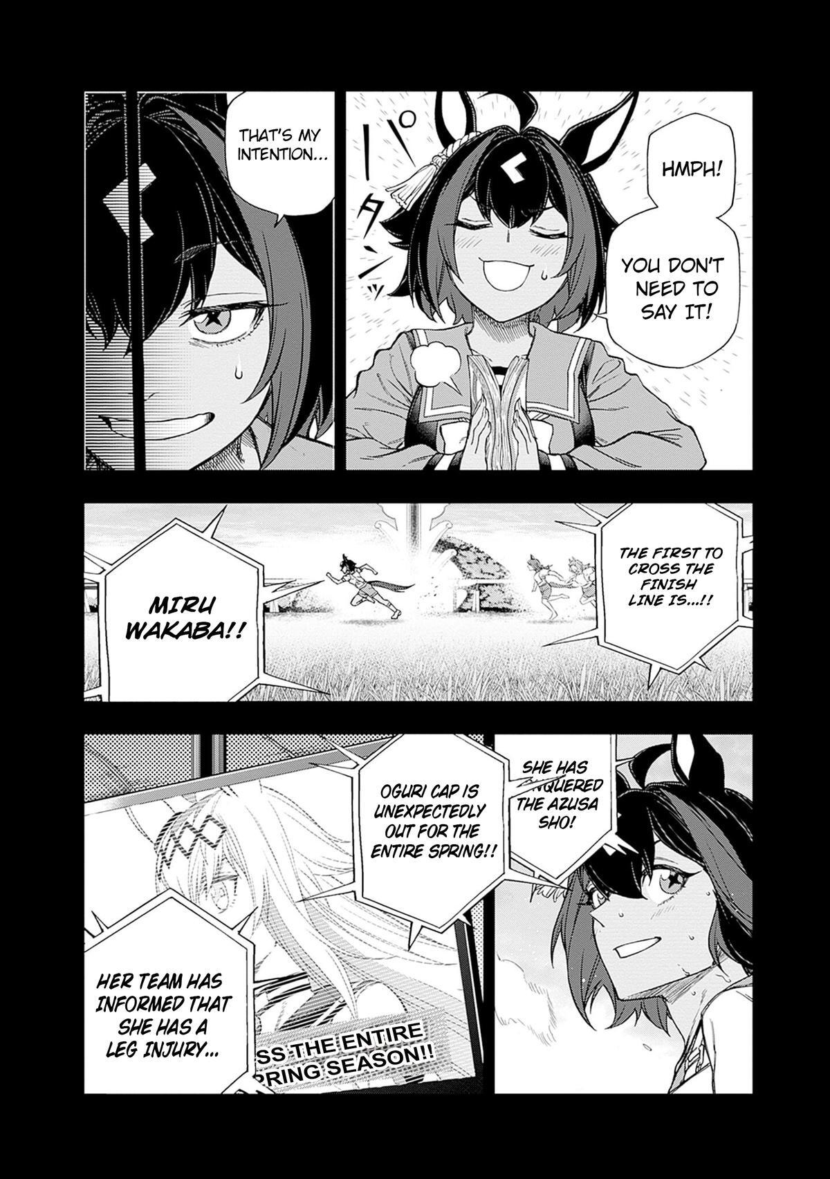 Read Uma Musume Cinderella Gray Manga Online