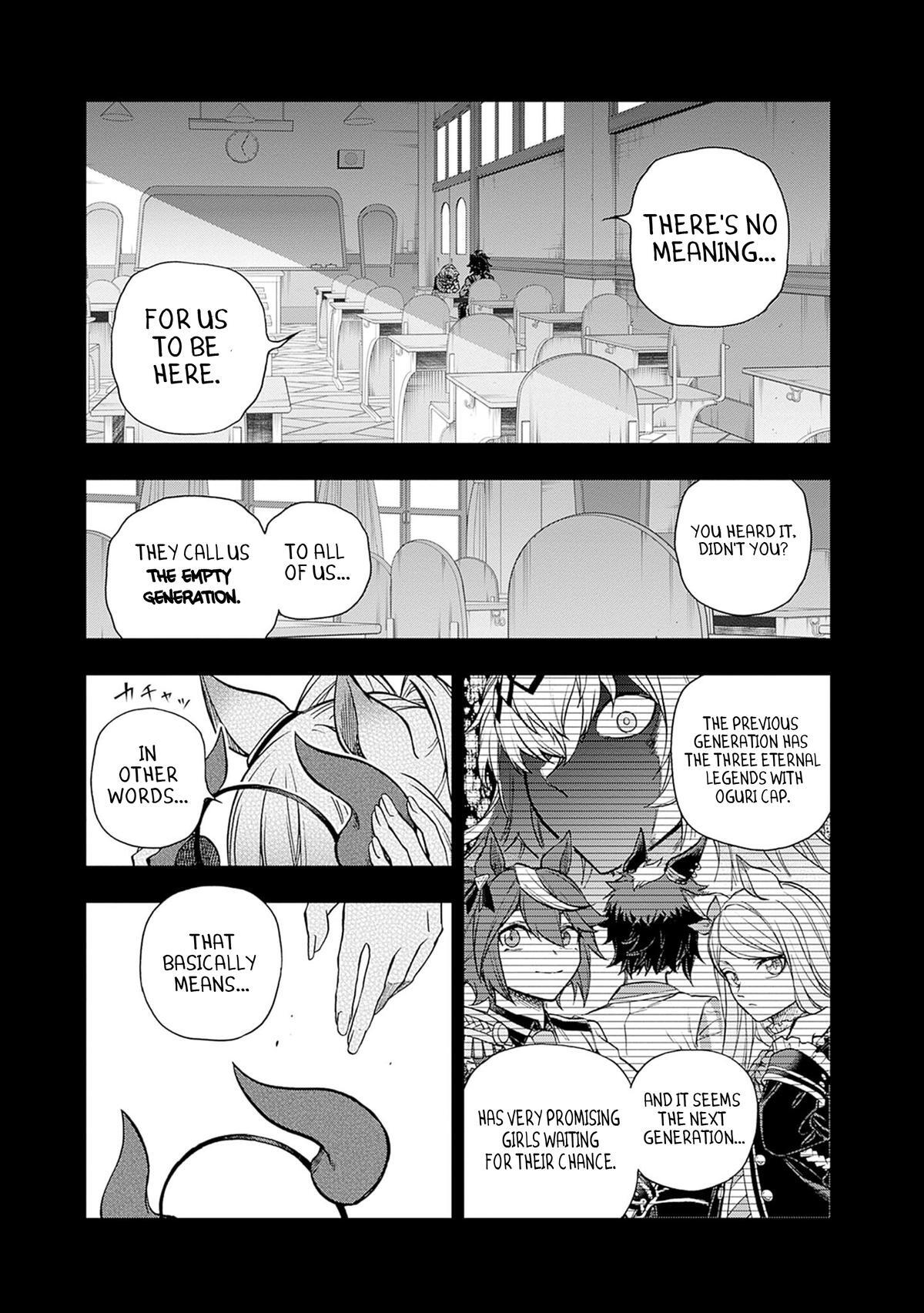 Read Uma Musume Cinderella Gray Manga Online