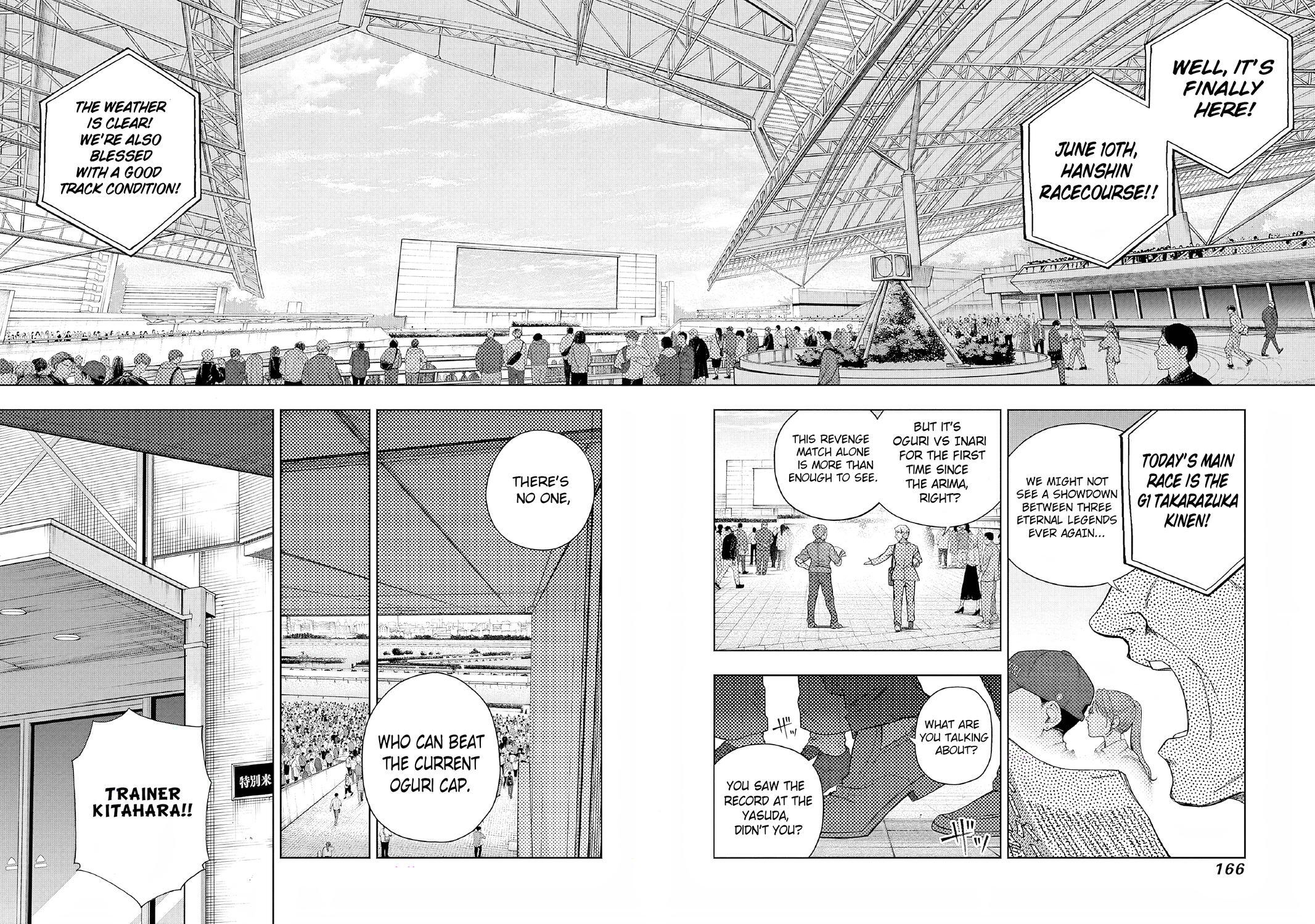 Read Uma Musume Cinderella Gray Manga Online