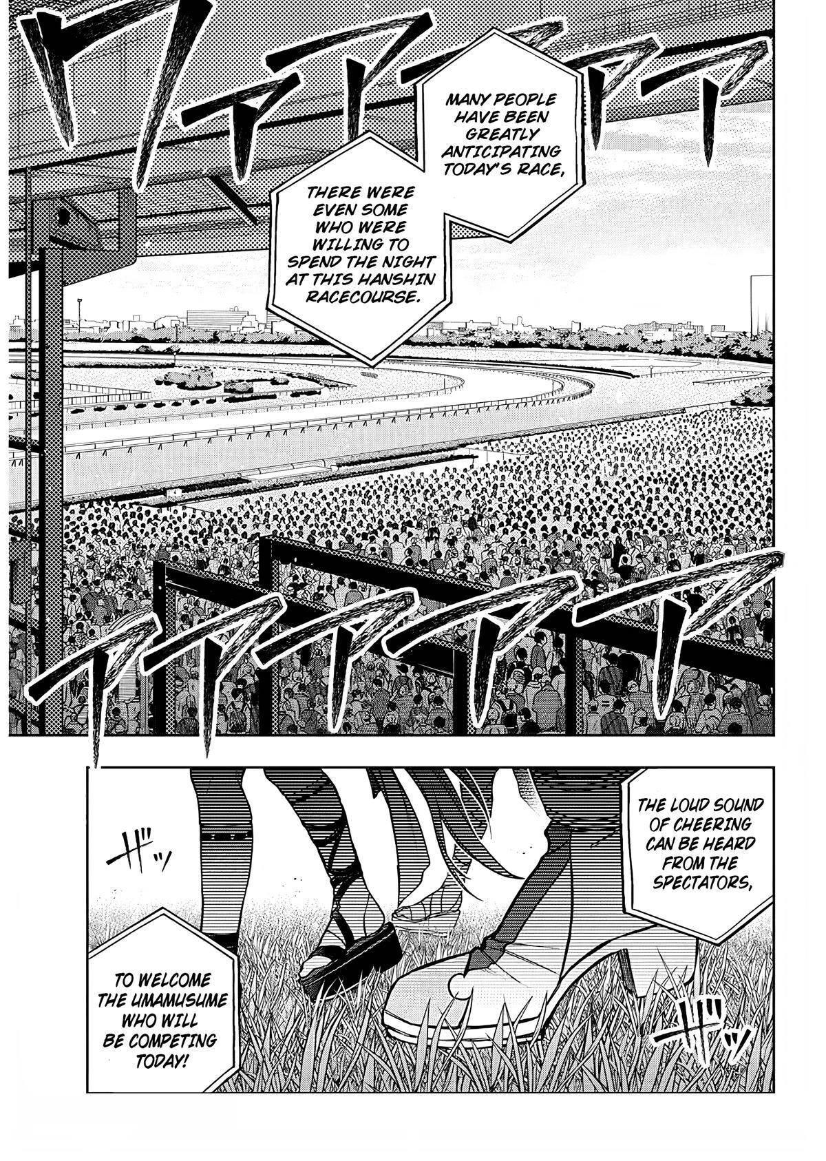 Read Uma Musume Cinderella Gray Manga Online