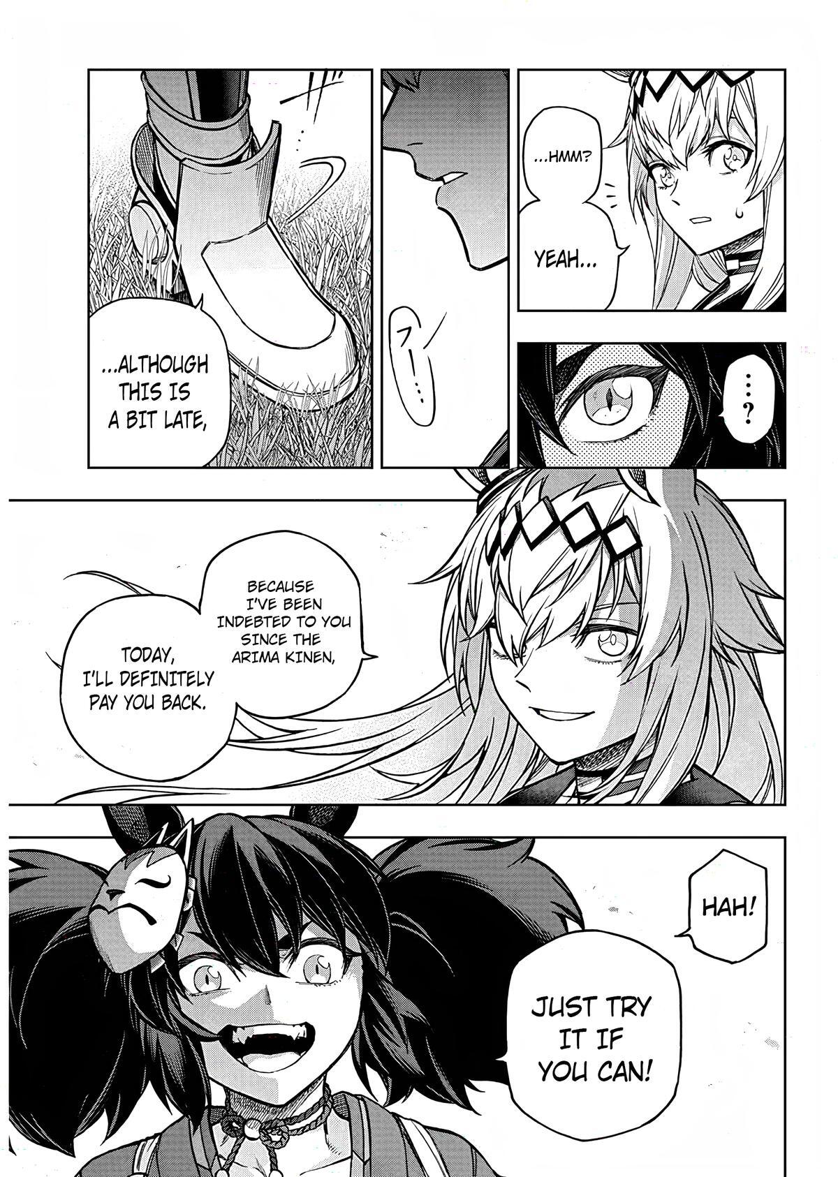 Read Uma Musume Cinderella Gray Manga Online
