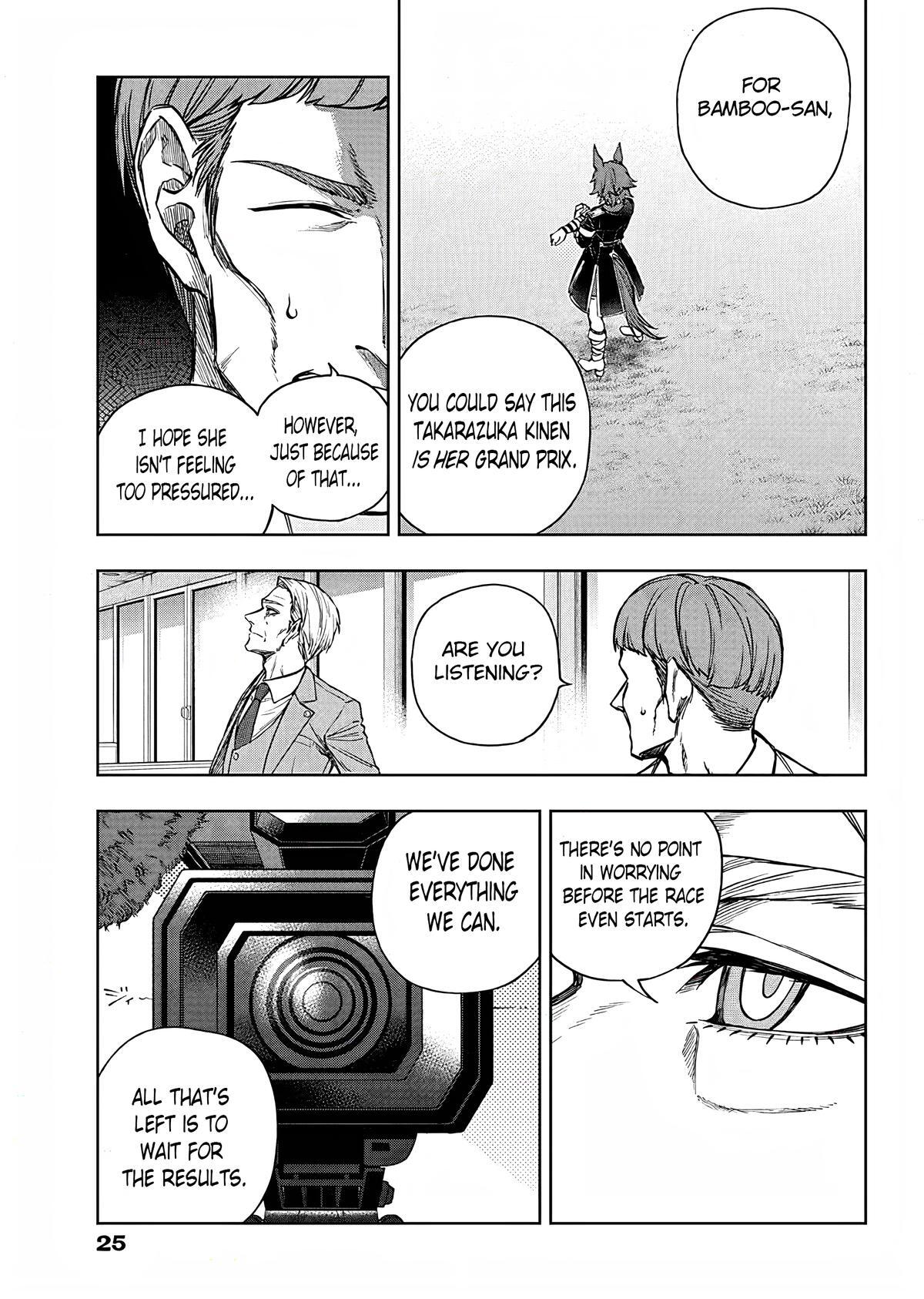 Read Uma Musume Cinderella Gray Manga Online