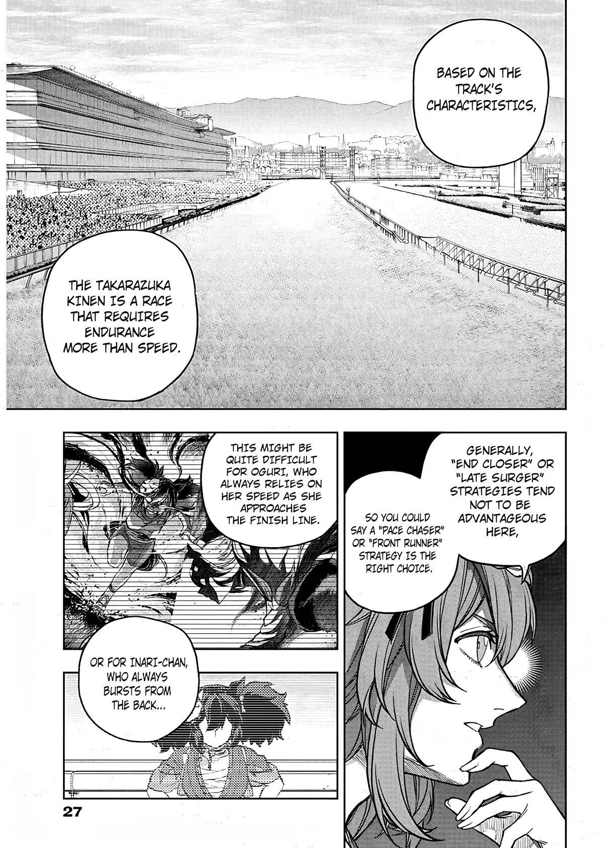Read Uma Musume Cinderella Gray Manga Online