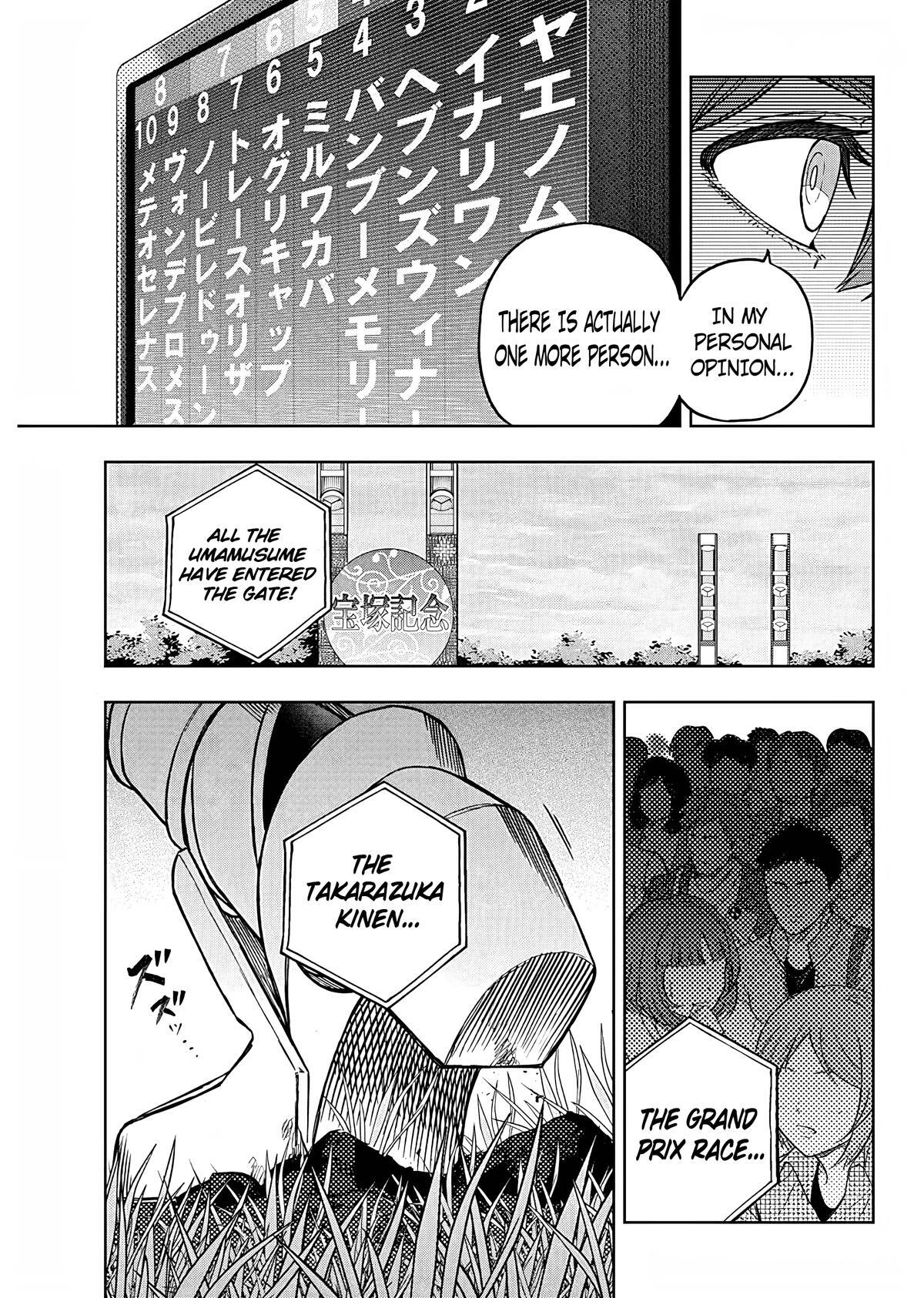 Read Uma Musume Cinderella Gray Manga Online