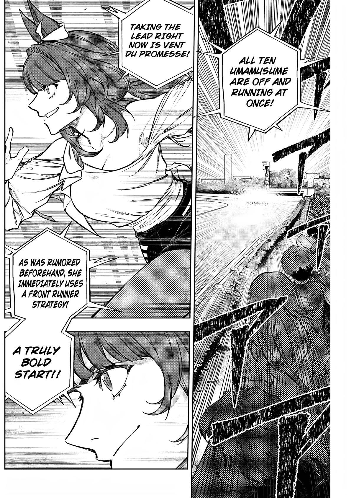 Read Uma Musume Cinderella Gray Manga Online
