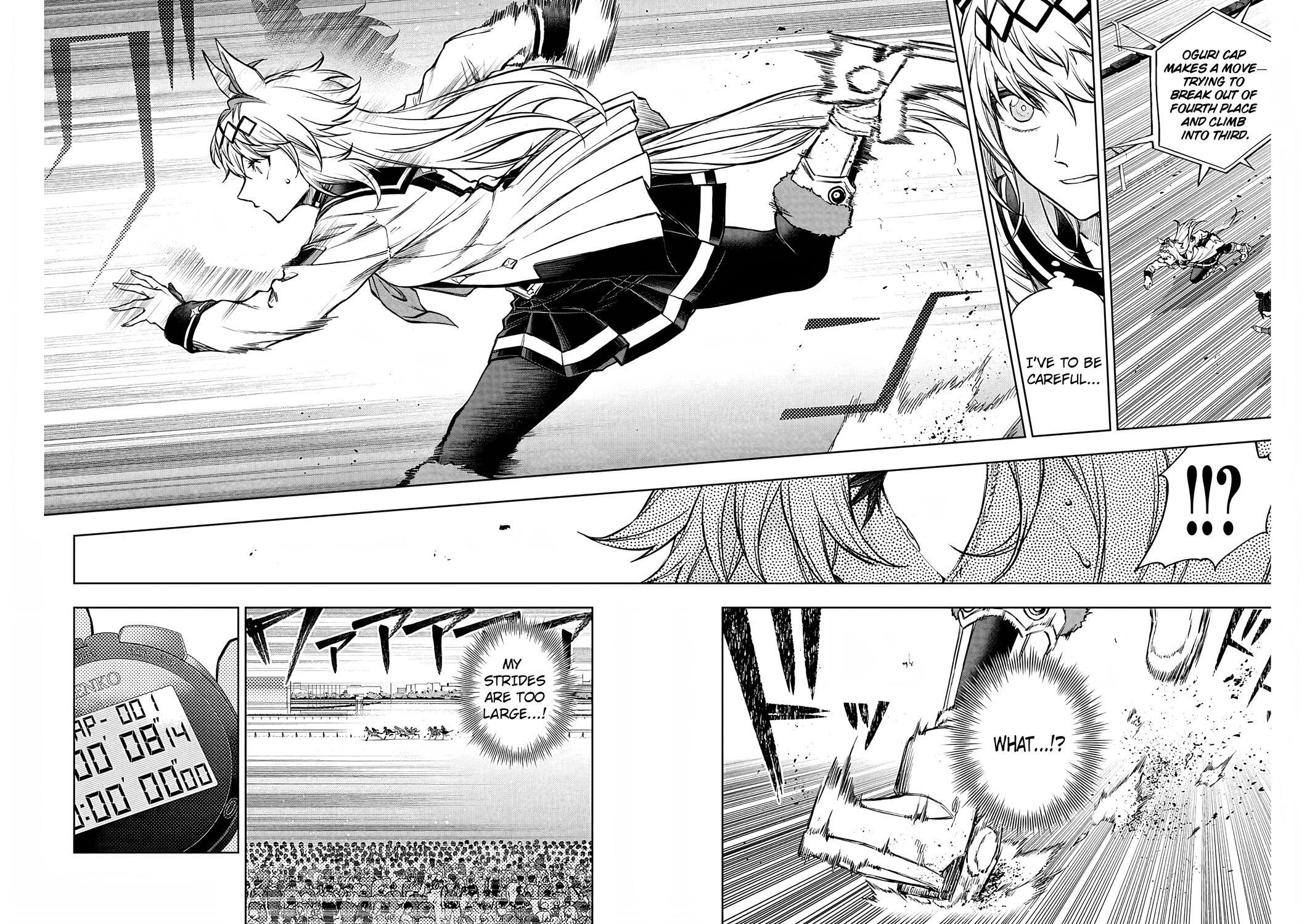 Read Uma Musume Cinderella Gray Manga Online