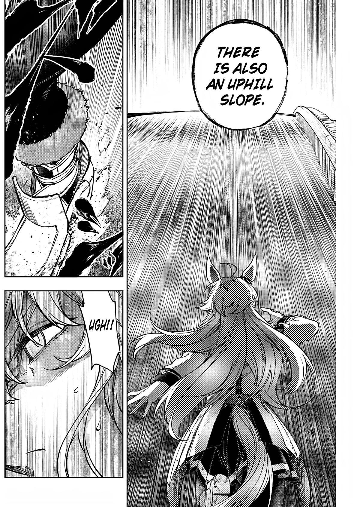 Read Uma Musume Cinderella Gray Manga Online