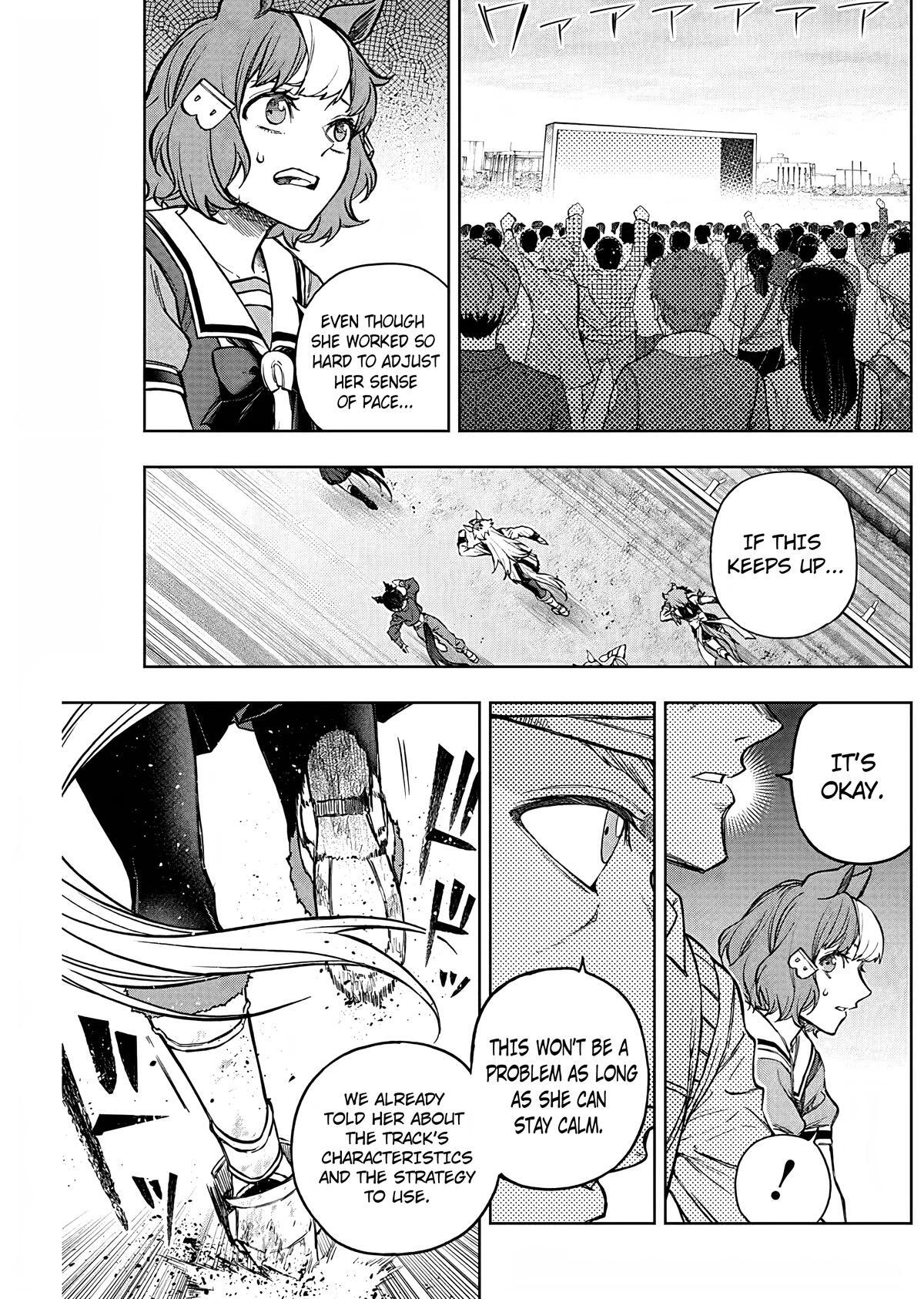 Read Uma Musume Cinderella Gray Manga Online