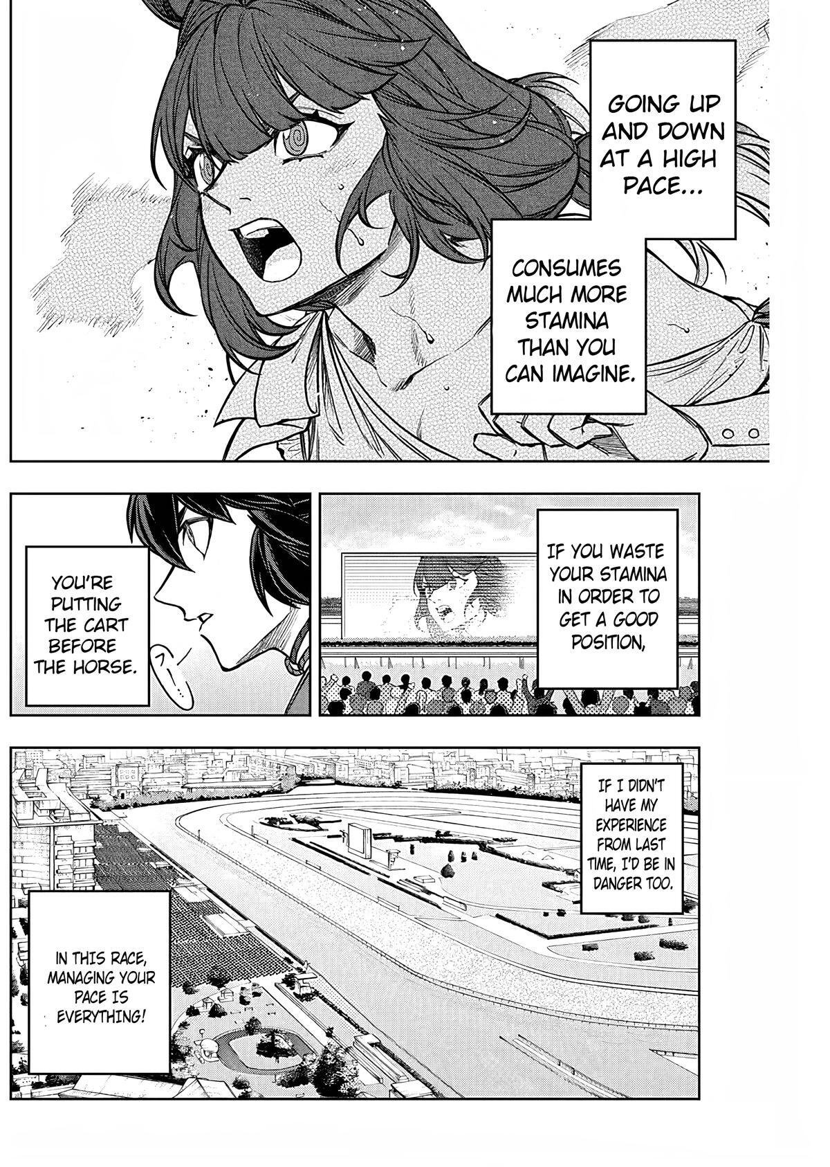 Read Uma Musume Cinderella Gray Manga Online