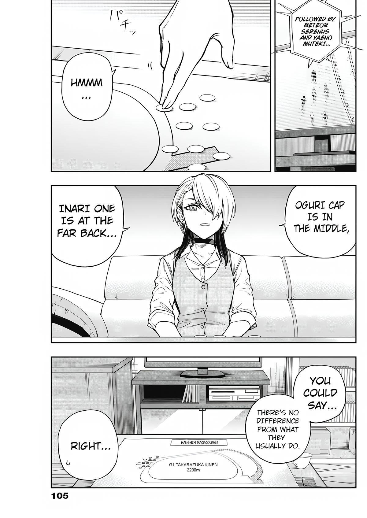 Read Uma Musume Cinderella Gray Manga Online