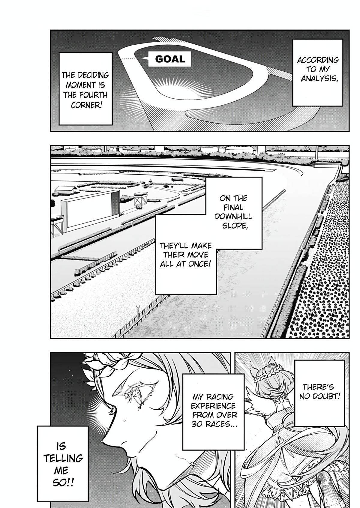 Read Uma Musume Cinderella Gray Manga Online