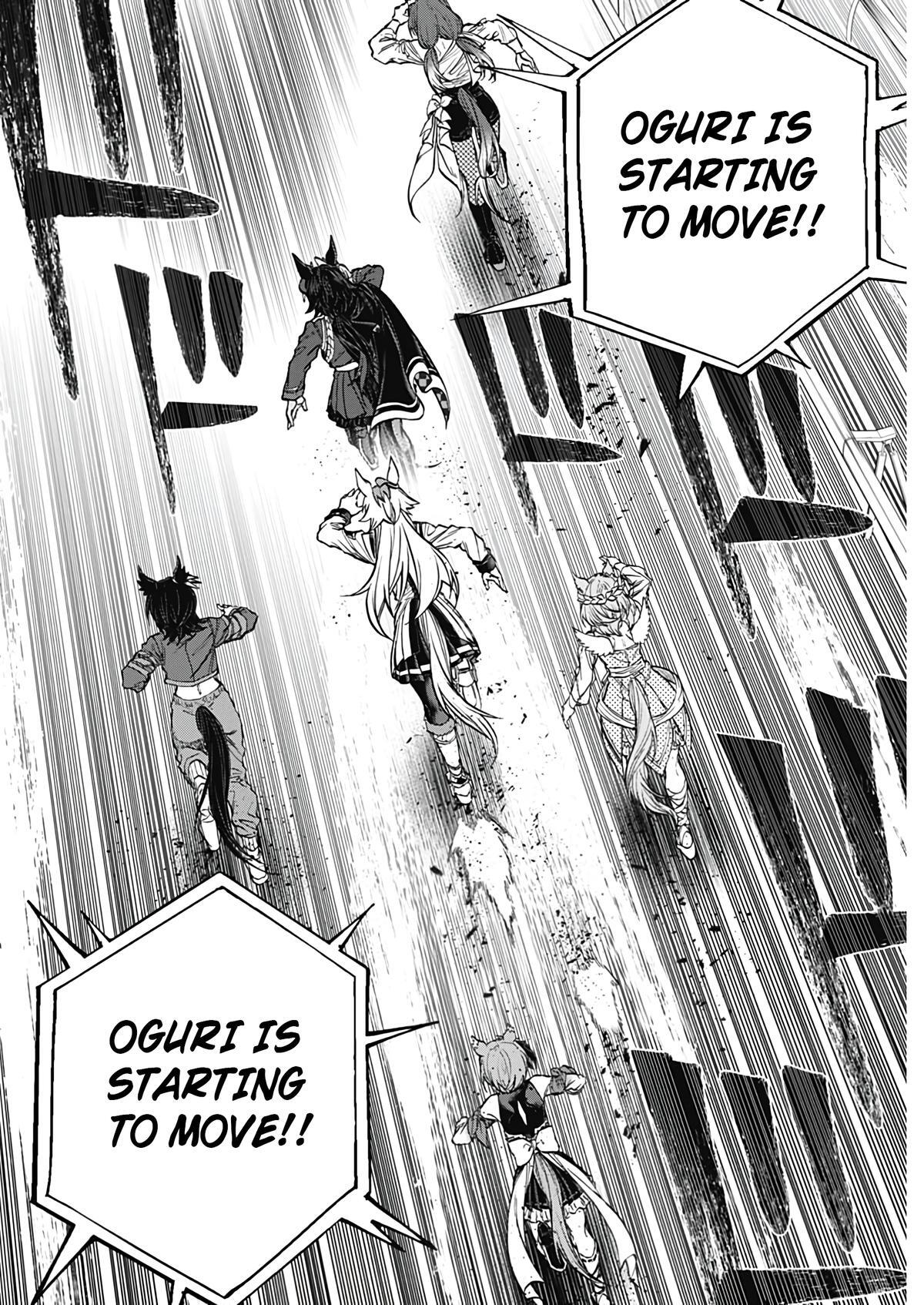 Read Uma Musume Cinderella Gray Manga Online