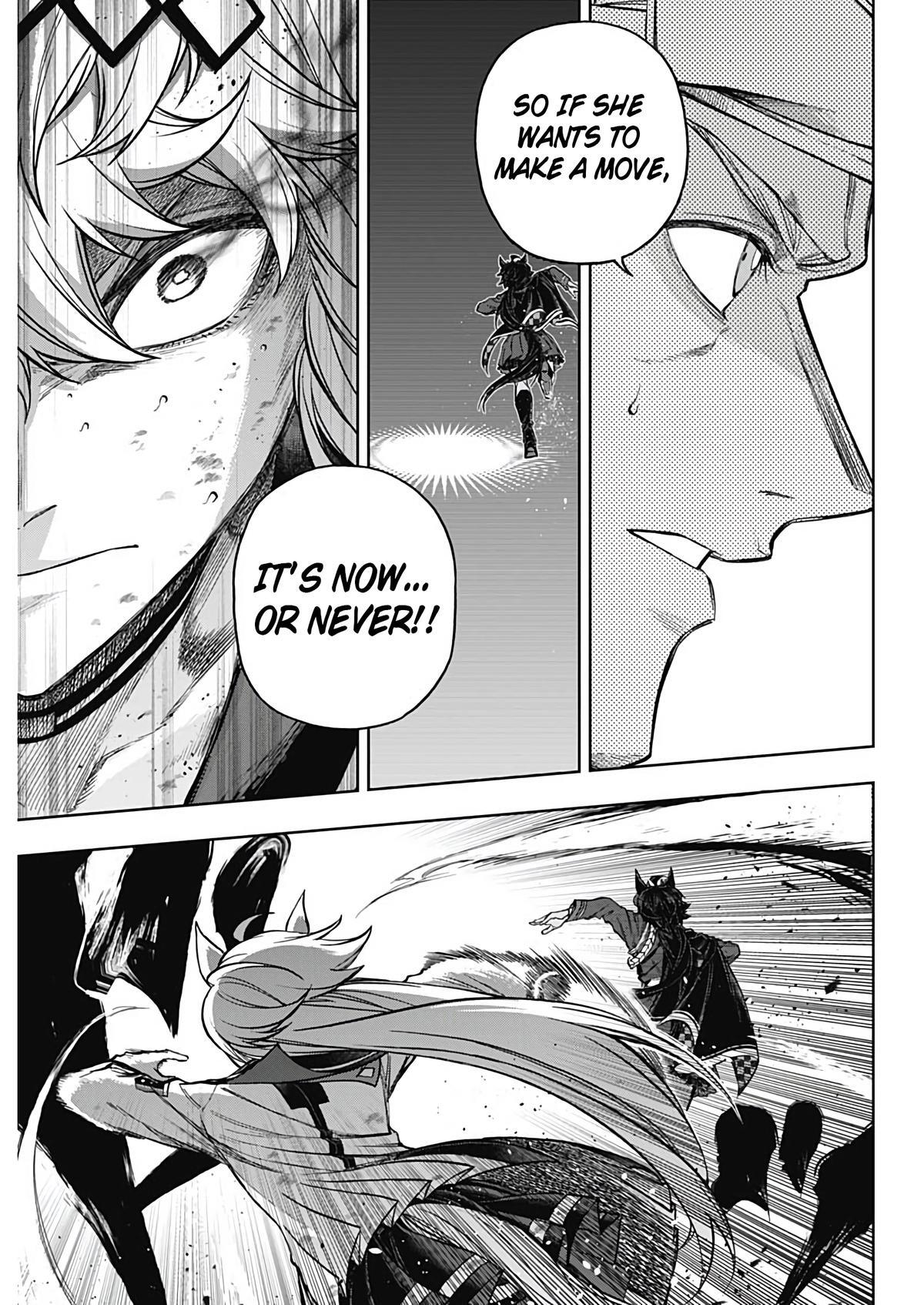 Read Uma Musume Cinderella Gray Manga Online