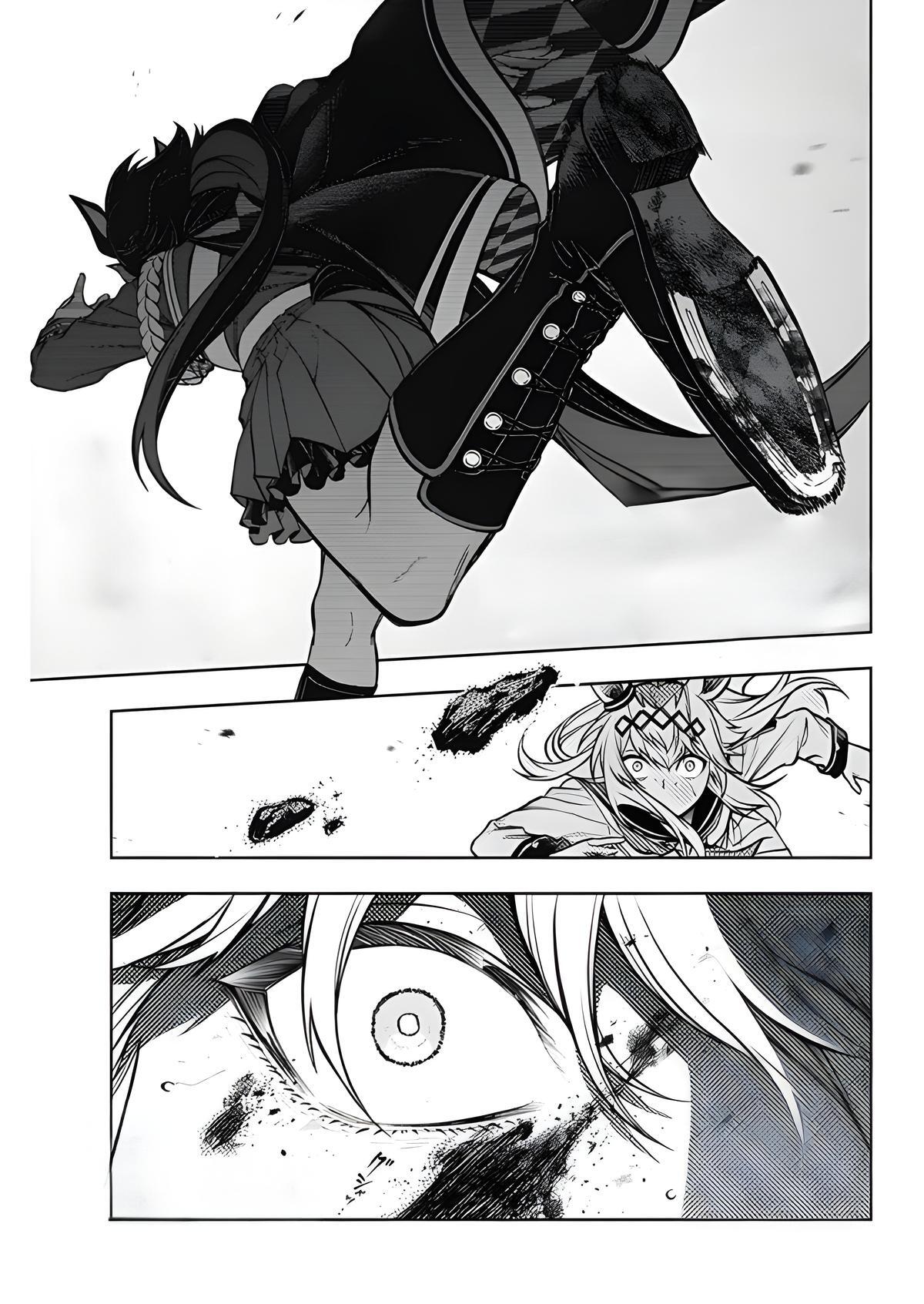 Read Uma Musume Cinderella Gray Manga Online