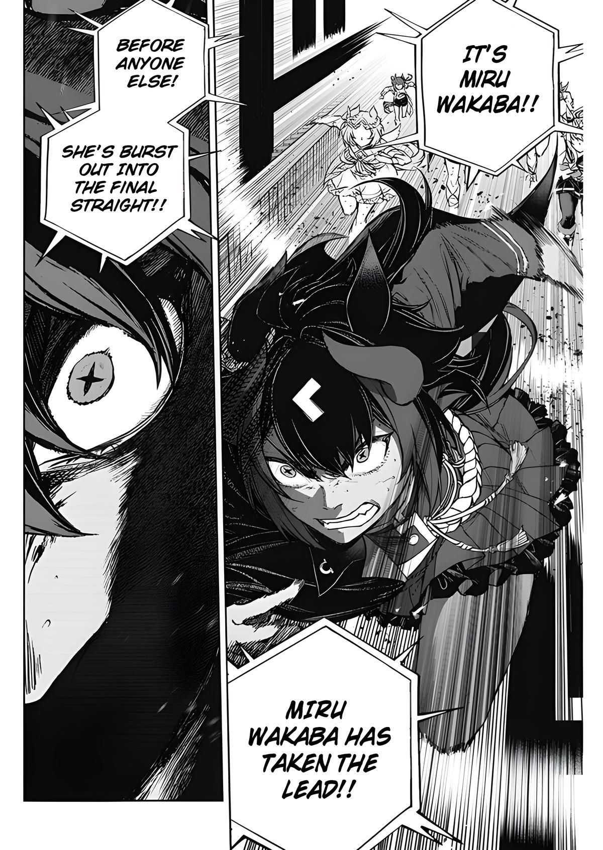 Read Uma Musume Cinderella Gray Manga Online