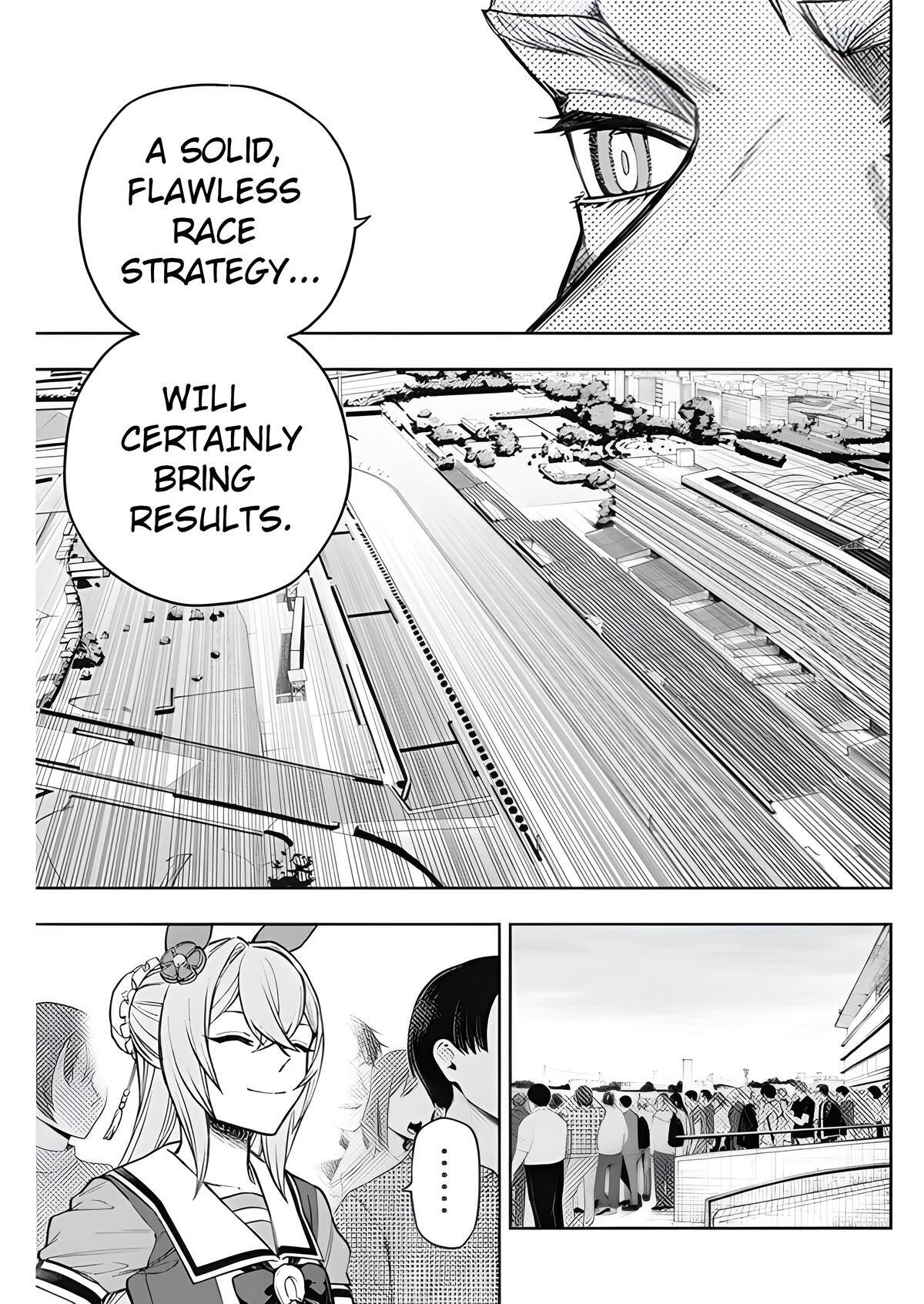Read Uma Musume Cinderella Gray Manga Online