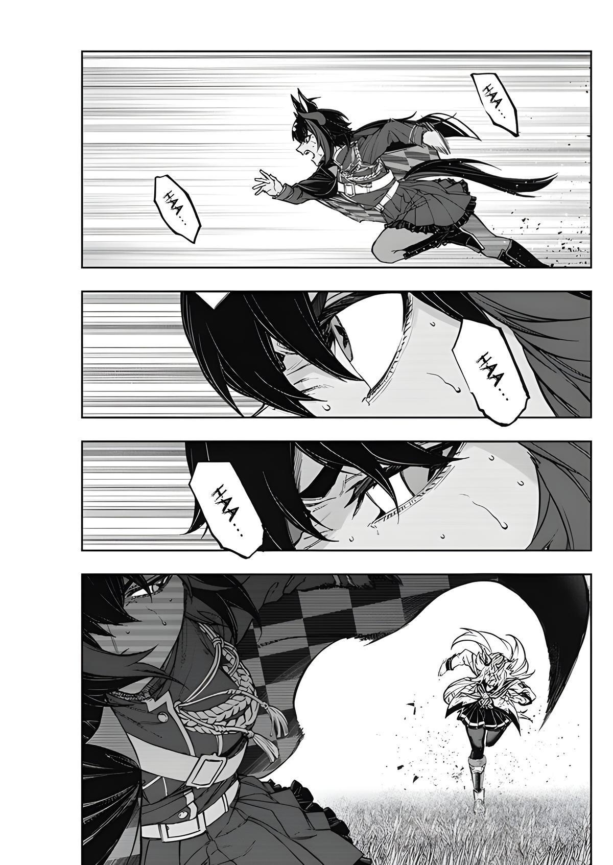 Read Uma Musume Cinderella Gray Manga Online