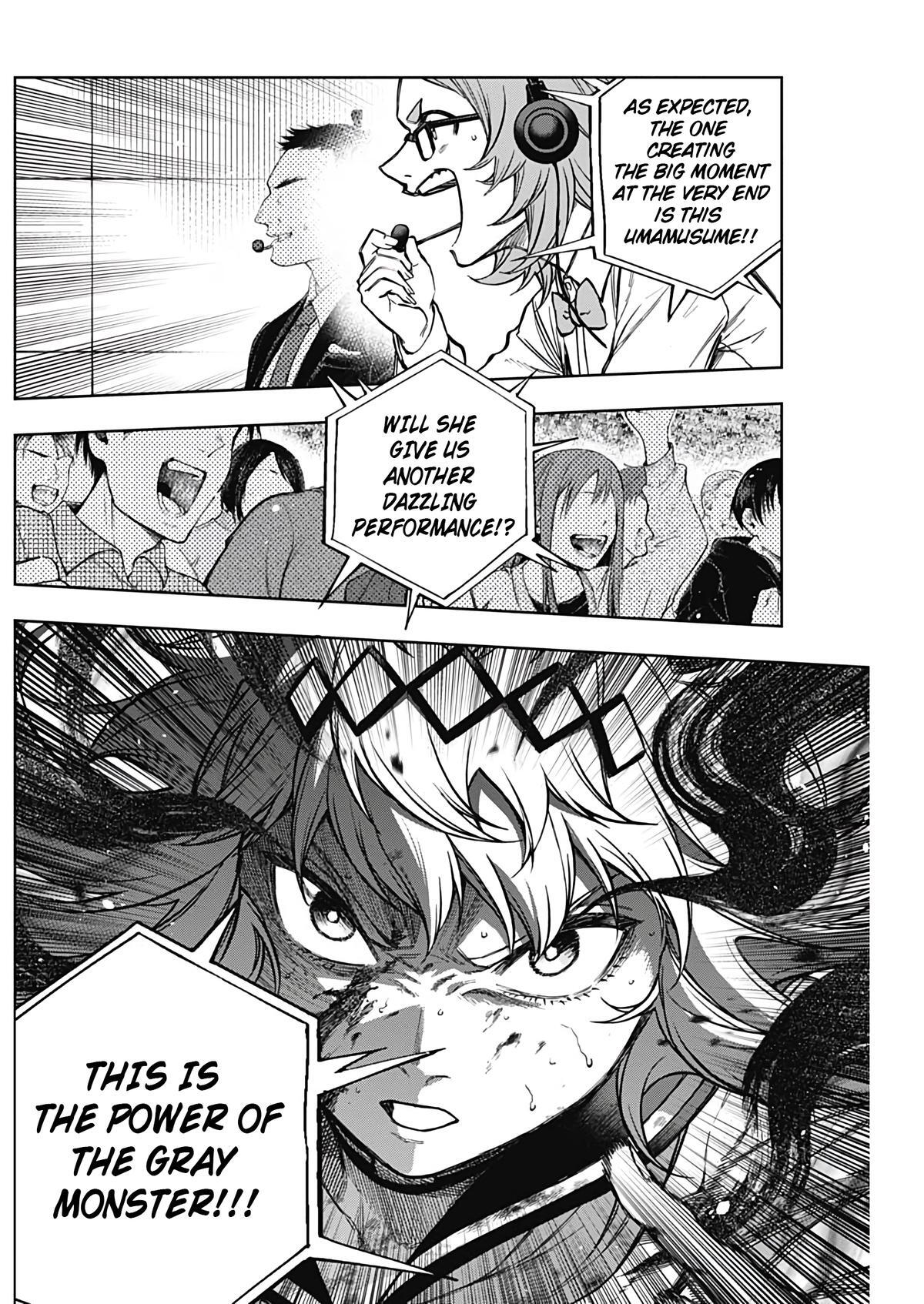 Read Uma Musume Cinderella Gray Manga Online