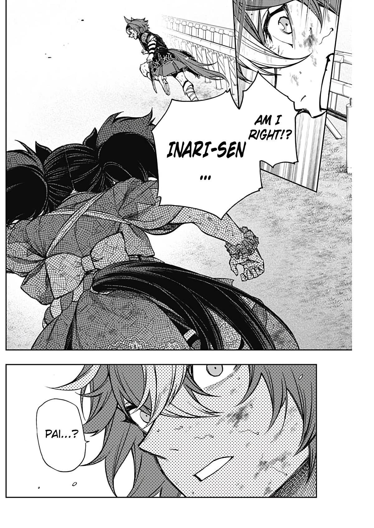 Read Uma Musume Cinderella Gray Manga Online