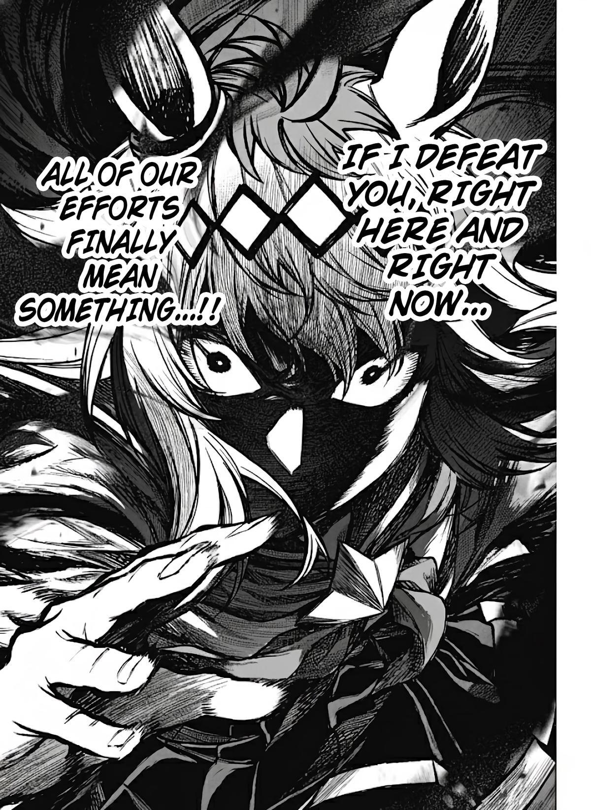 Read Uma Musume Cinderella Gray Manga Online