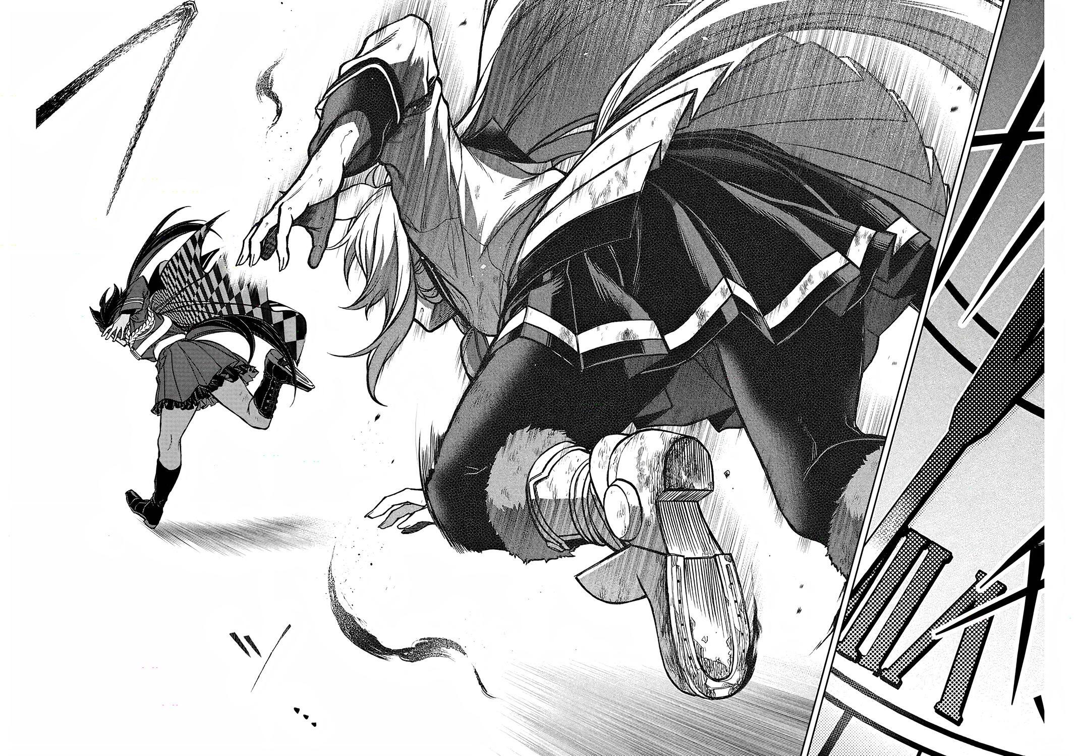 Read Uma Musume Cinderella Gray Manga Online