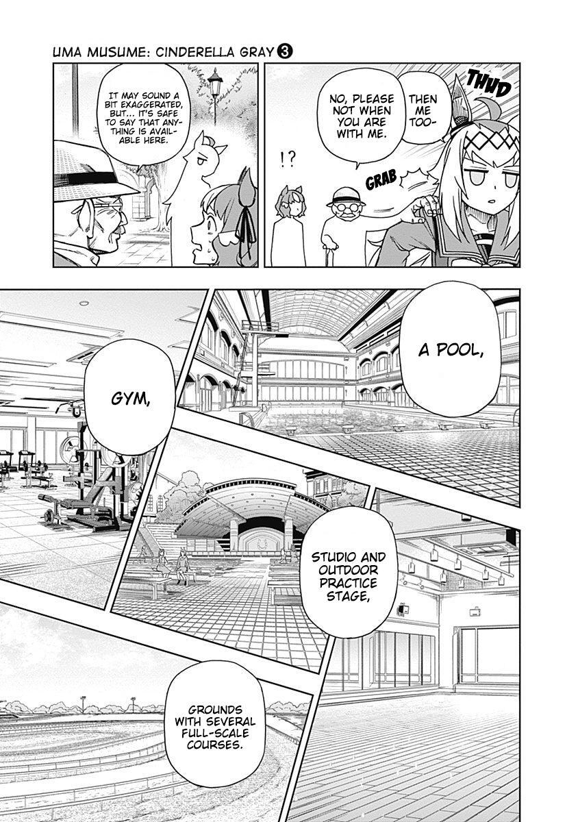 Read Uma Musume Cinderella Gray Manga Online