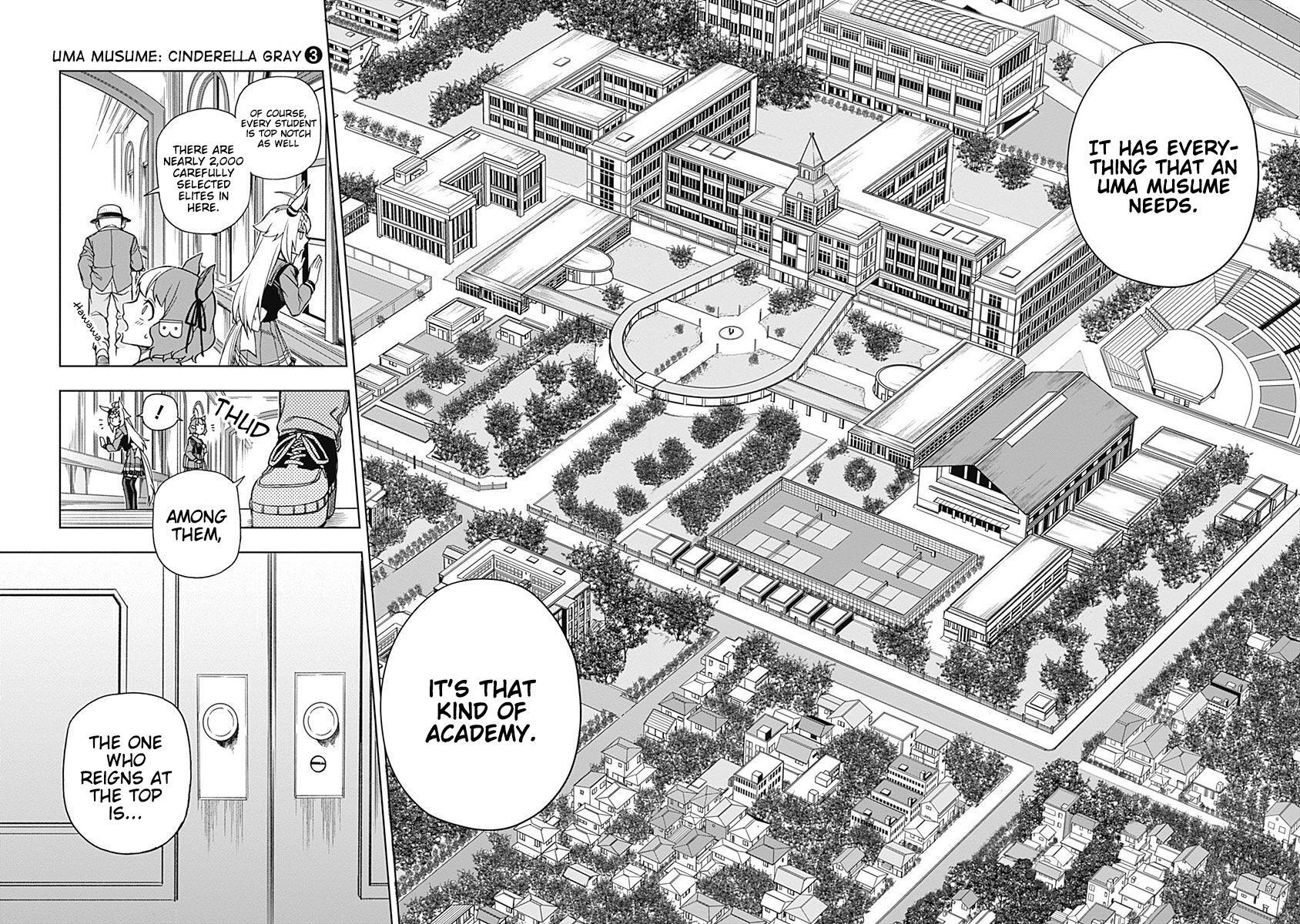 Read Uma Musume Cinderella Gray Manga Online