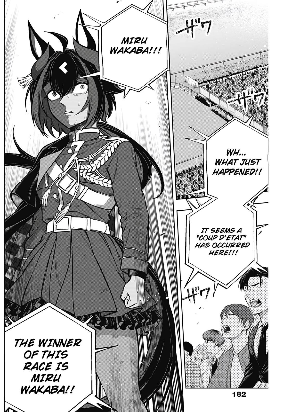 Read Uma Musume Cinderella Gray Manga Online