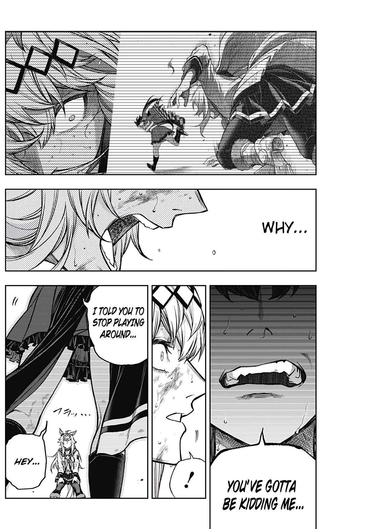 Read Uma Musume Cinderella Gray Manga Online