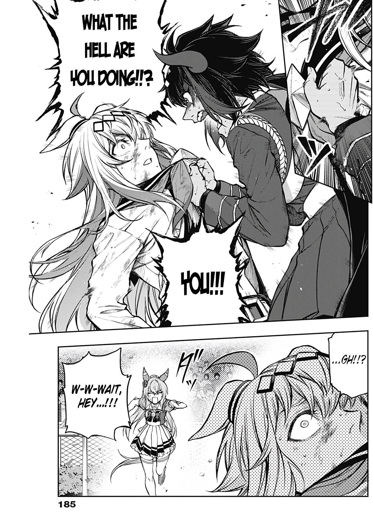 Read Uma Musume Cinderella Gray Manga Online