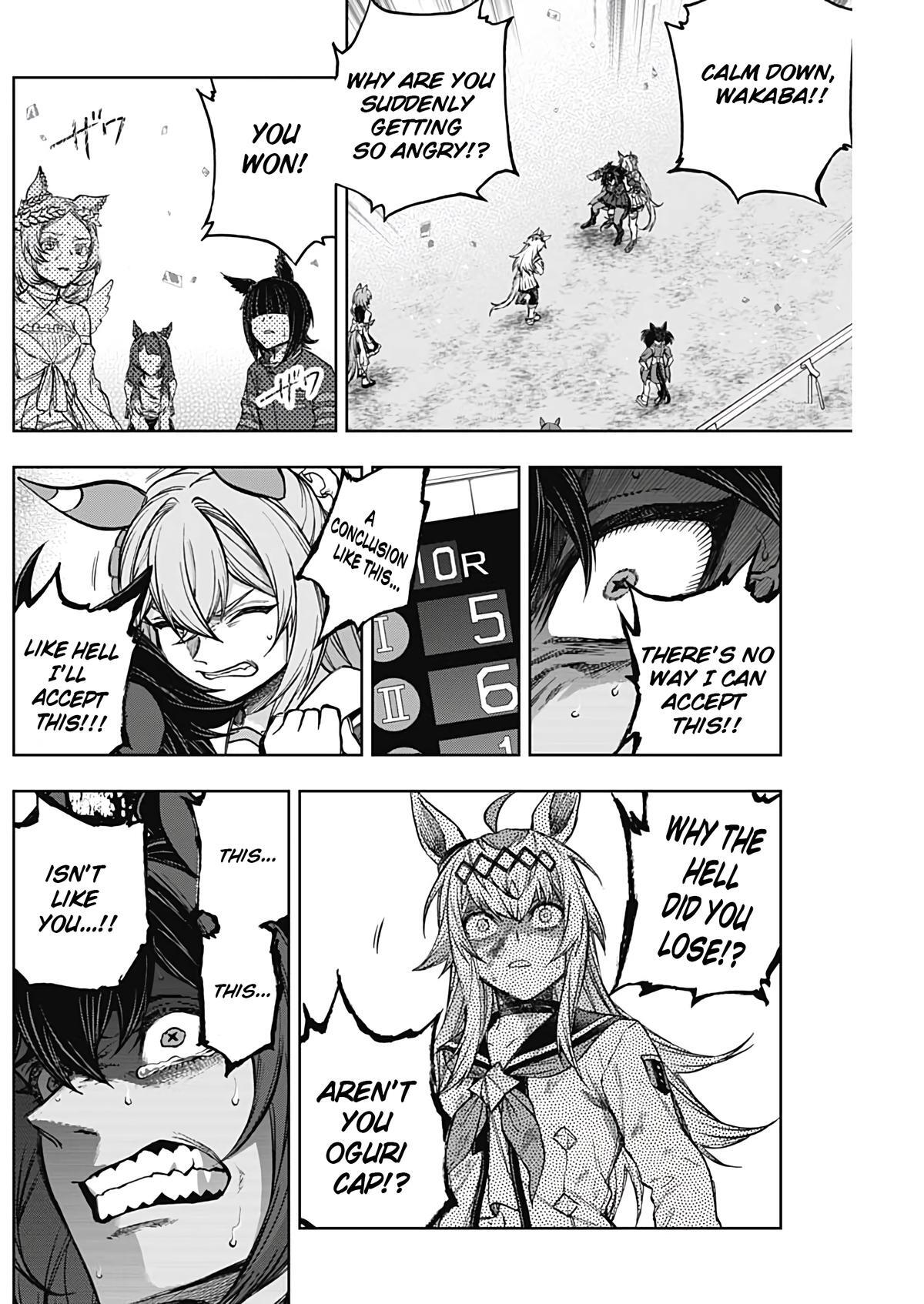 Read Uma Musume Cinderella Gray Manga Online
