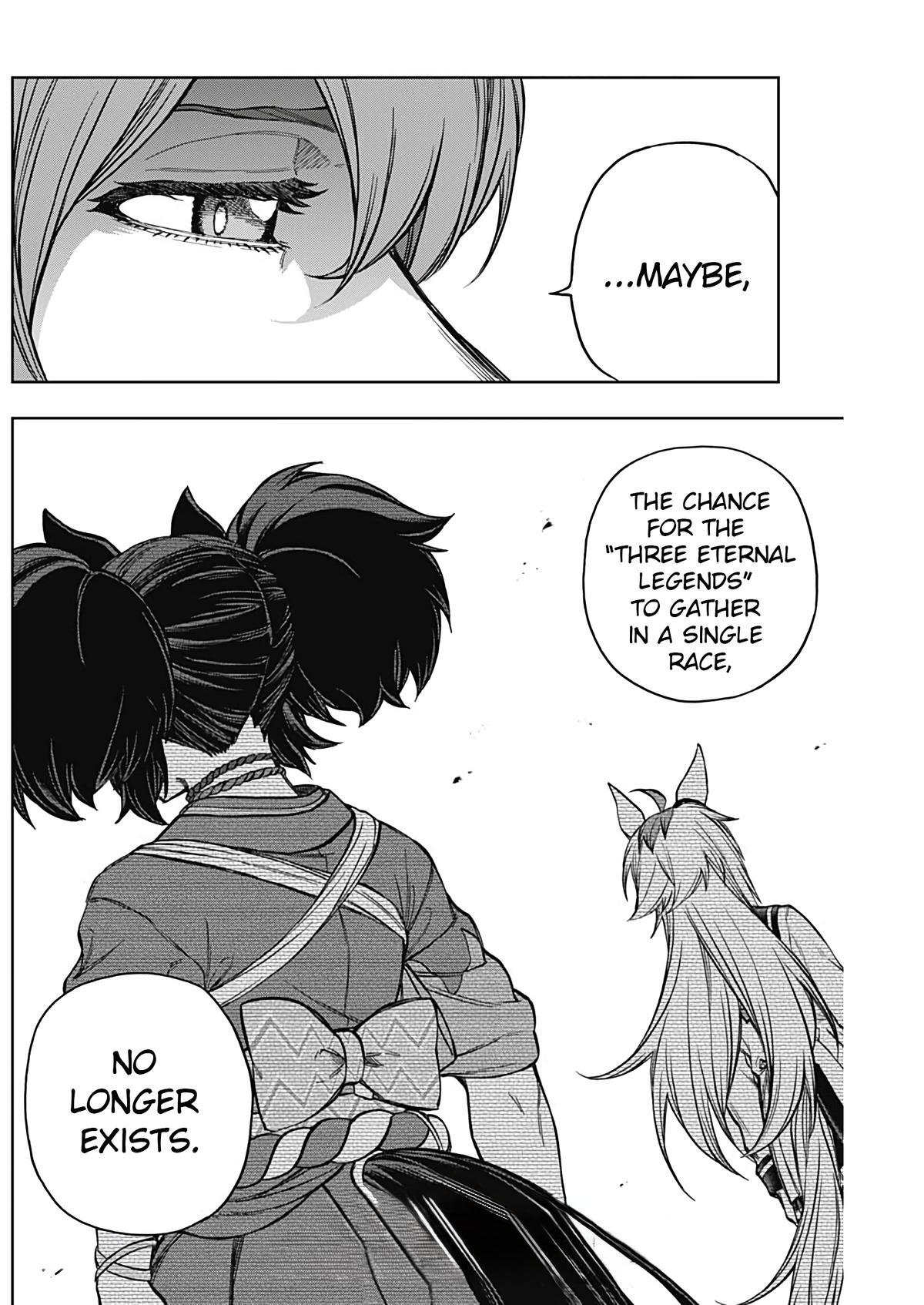 Read Uma Musume Cinderella Gray Manga Online