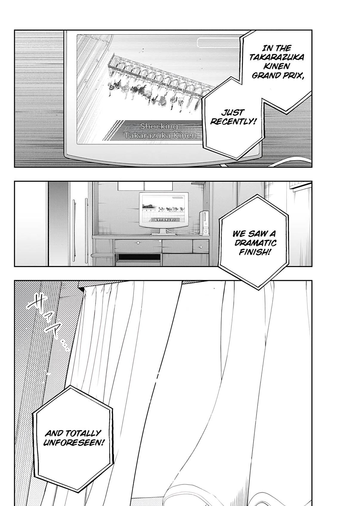 Read Uma Musume Cinderella Gray Manga Online