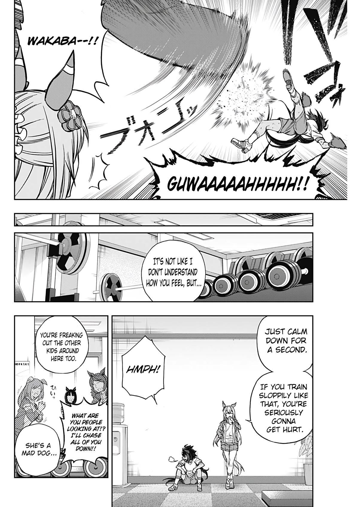 Read Uma Musume Cinderella Gray Manga Online
