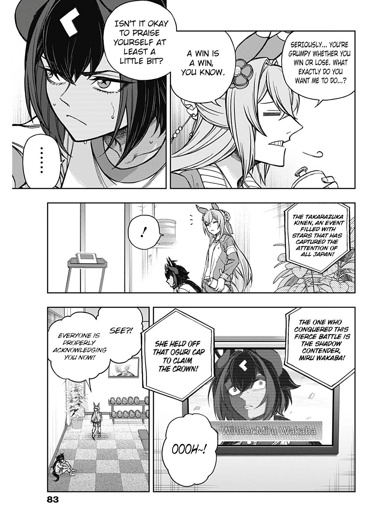 Read Uma Musume Cinderella Gray Manga Online