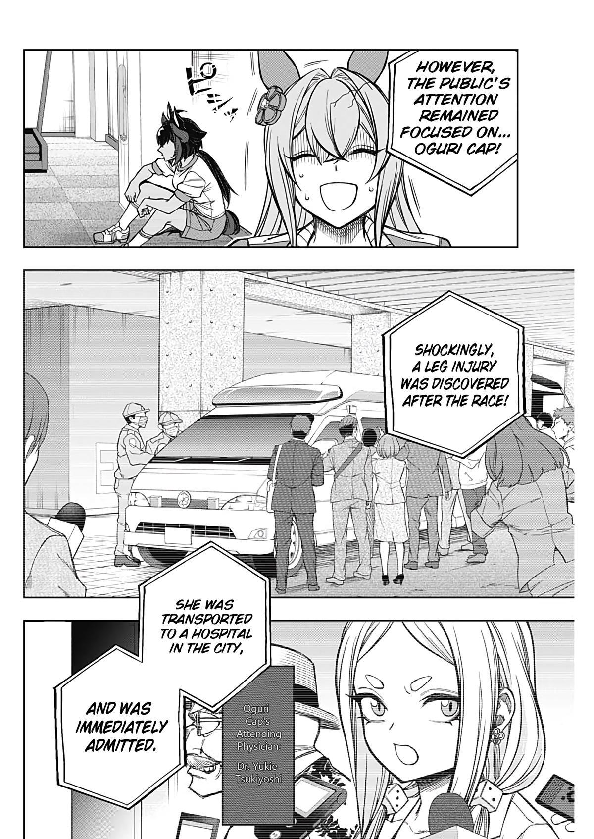 Read Uma Musume Cinderella Gray Manga Online