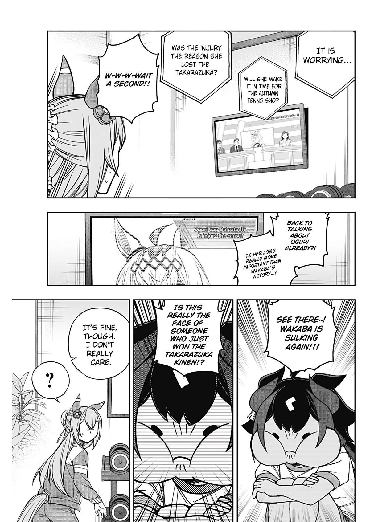 Read Uma Musume Cinderella Gray Manga Online