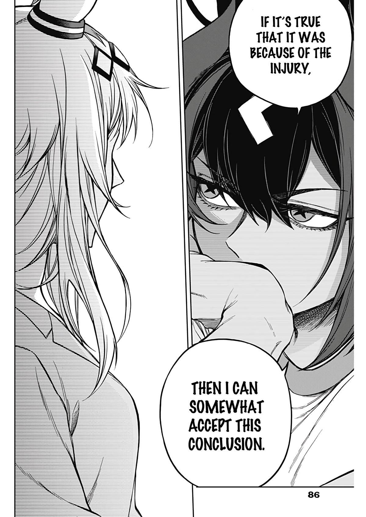Read Uma Musume Cinderella Gray Manga Online