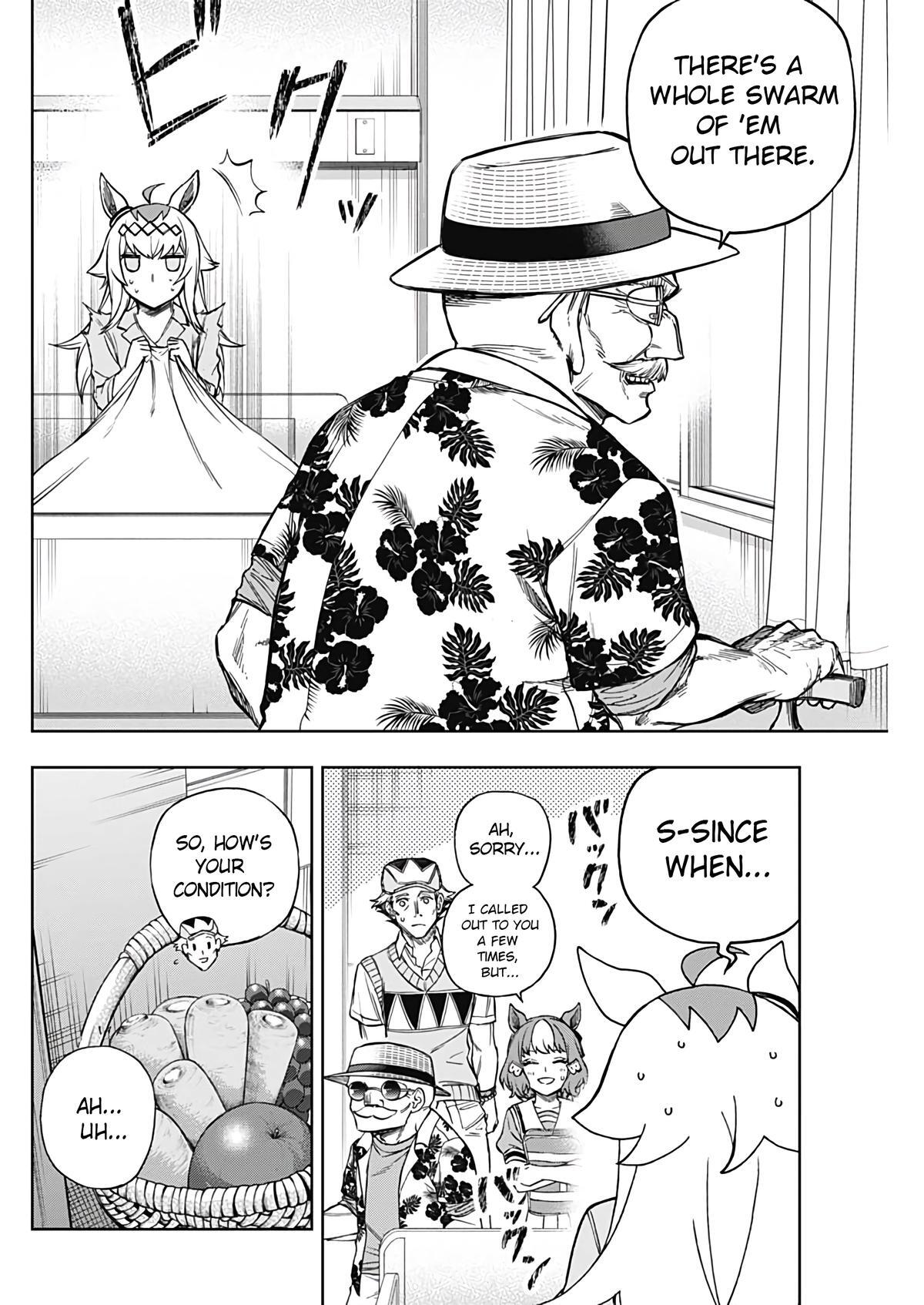 Read Uma Musume Cinderella Gray Manga Online
