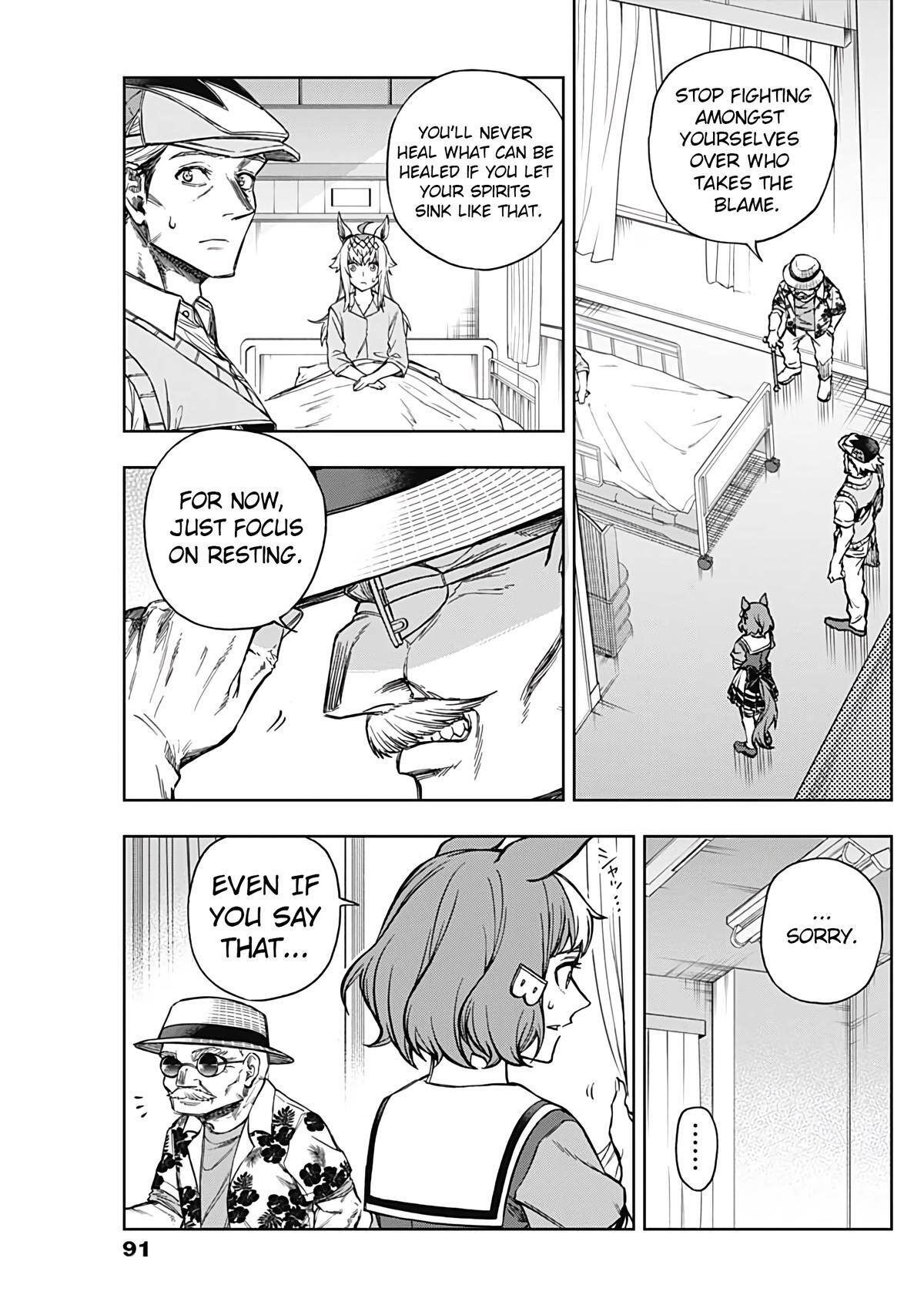 Read Uma Musume Cinderella Gray Manga Online