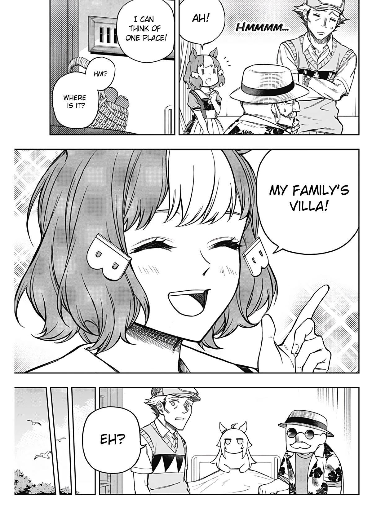 Read Uma Musume Cinderella Gray Manga Online