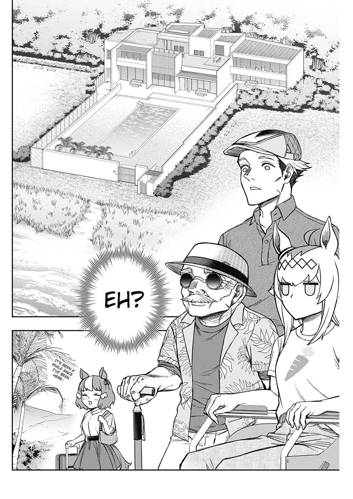 Read Uma Musume Cinderella Gray Manga Online