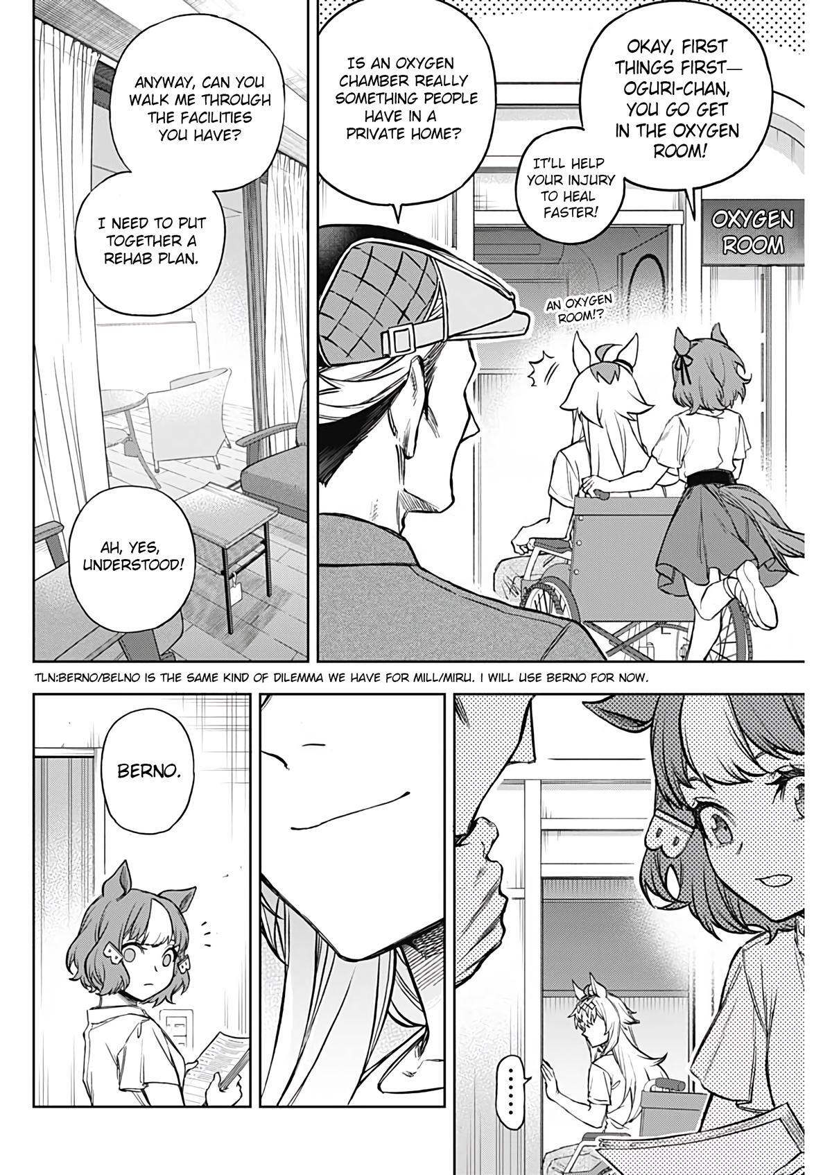 Read Uma Musume Cinderella Gray Manga Online